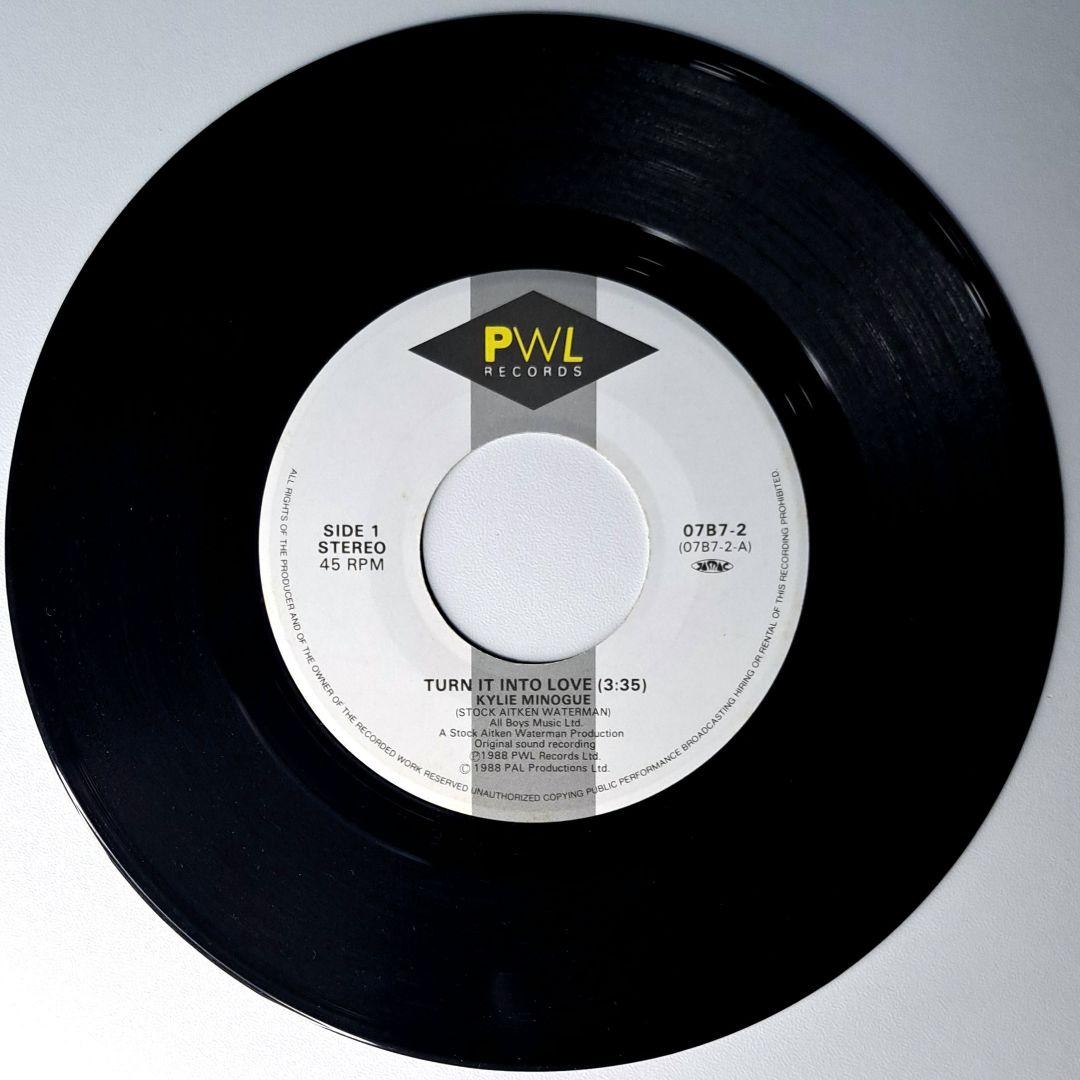 Kylie Minogue　Turn It Into Love　レコード　EP