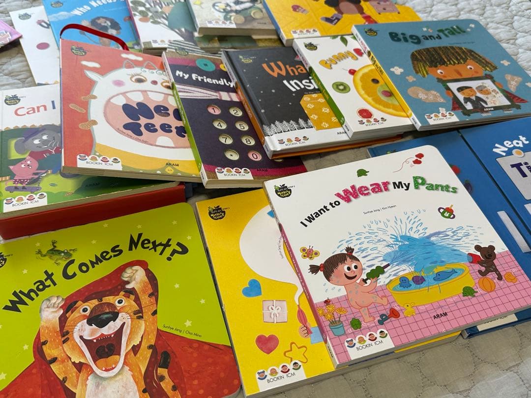 Baby All 数学&科学 39冊セット マイヤペン対応