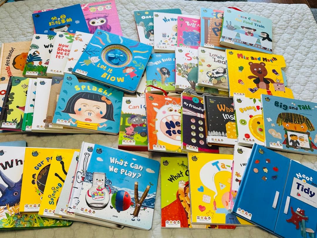 Baby All 数学&科学 39冊セット マイヤペン対応