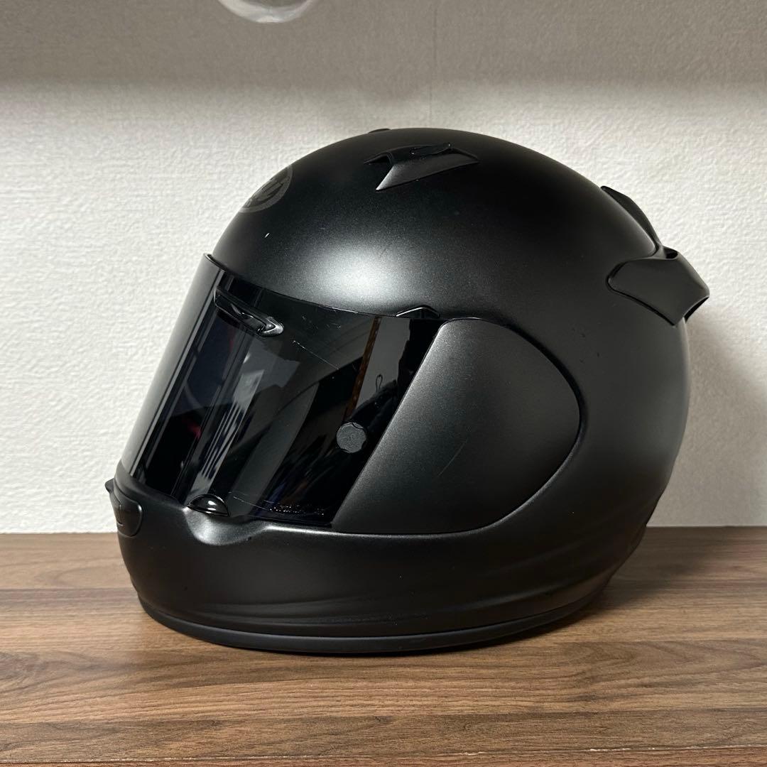 Arai \"Quantum‐j\" スモークシールド装備 【すぐ発送・送料込】