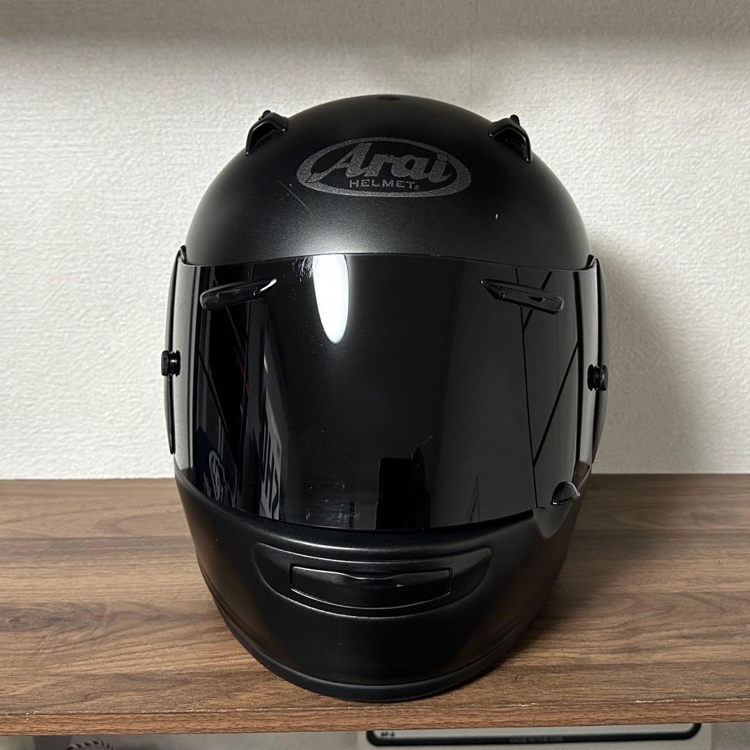 Arai \"Quantum‐j\" スモークシールド装備 【すぐ発送・送料込】