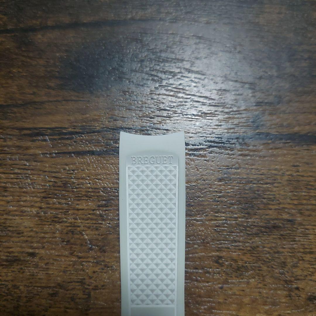 BREGUET ブレゲ ホワイト ラバーベルト 18mm/16mm