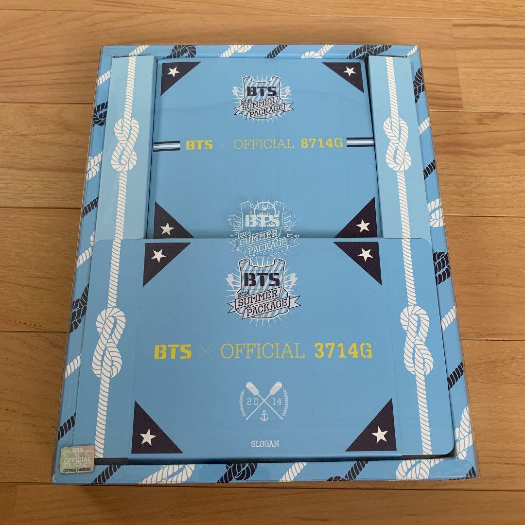 BTS SUMMER PACAGE サマパケ 2014