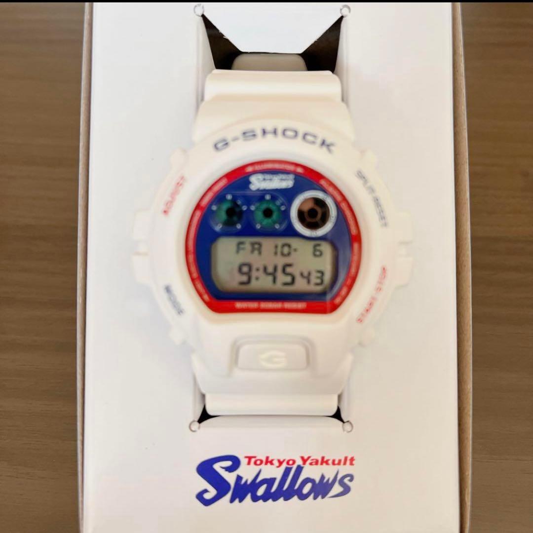 新品 G-SHOCK 2023年 東京ヤクルトスワローズ ドラフト会議 グッズ付
