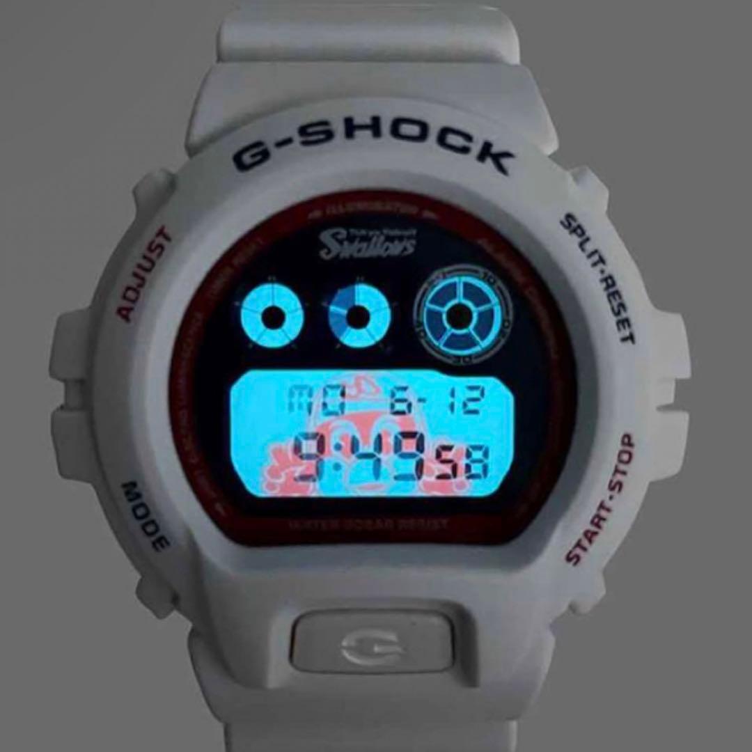 新品 G-SHOCK 2023年 東京ヤクルトスワローズ ドラフト会議 グッズ付