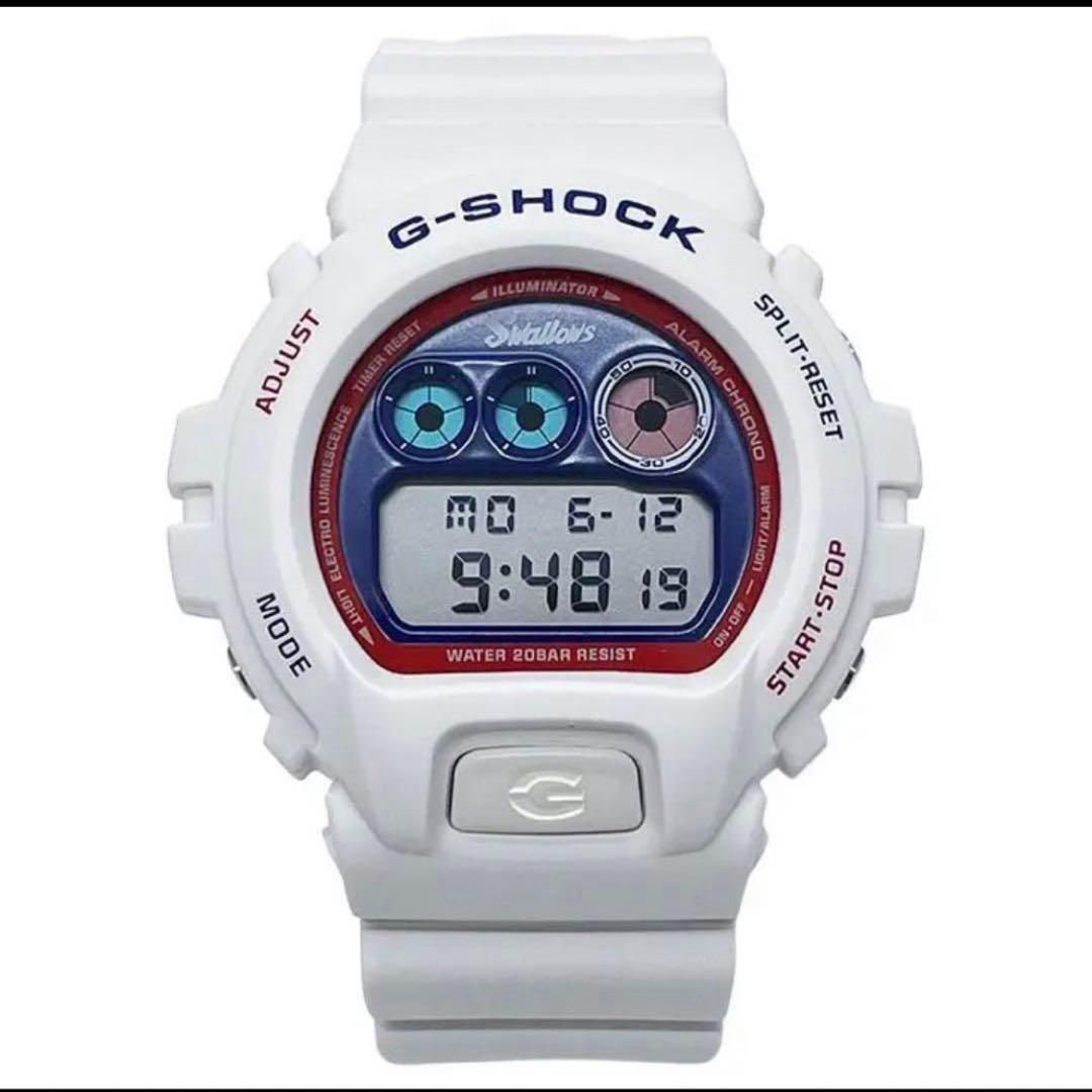 新品 G-SHOCK 2023年 東京ヤクルトスワローズ ドラフト会議 グッズ付