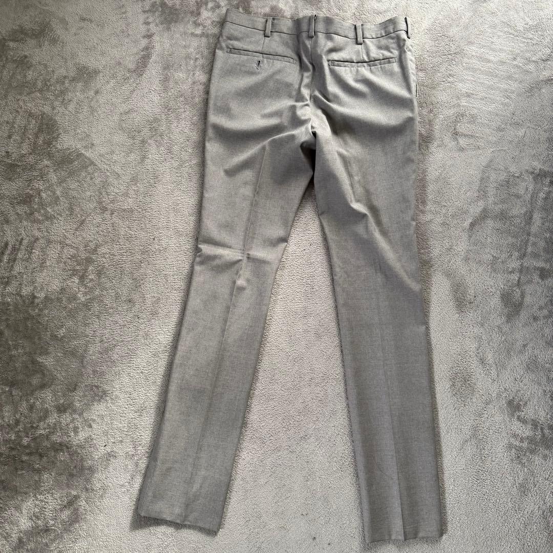 ジョンローレンスサリバン スーツセットアップ ウール100% グレー 34 36