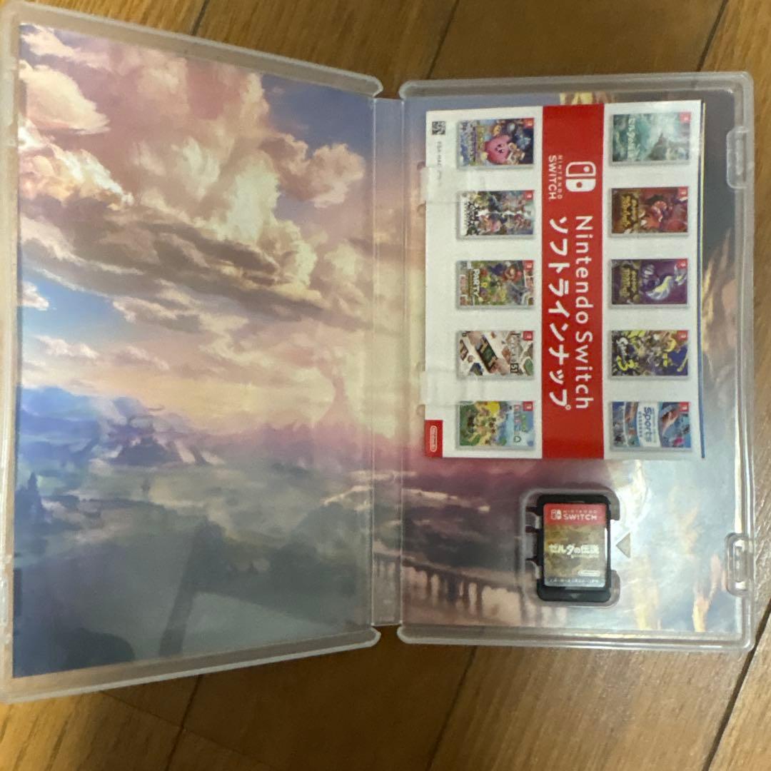 そらゼルダの伝説 ブレスオブザワイルド ティアーズオブキングダム2本セット