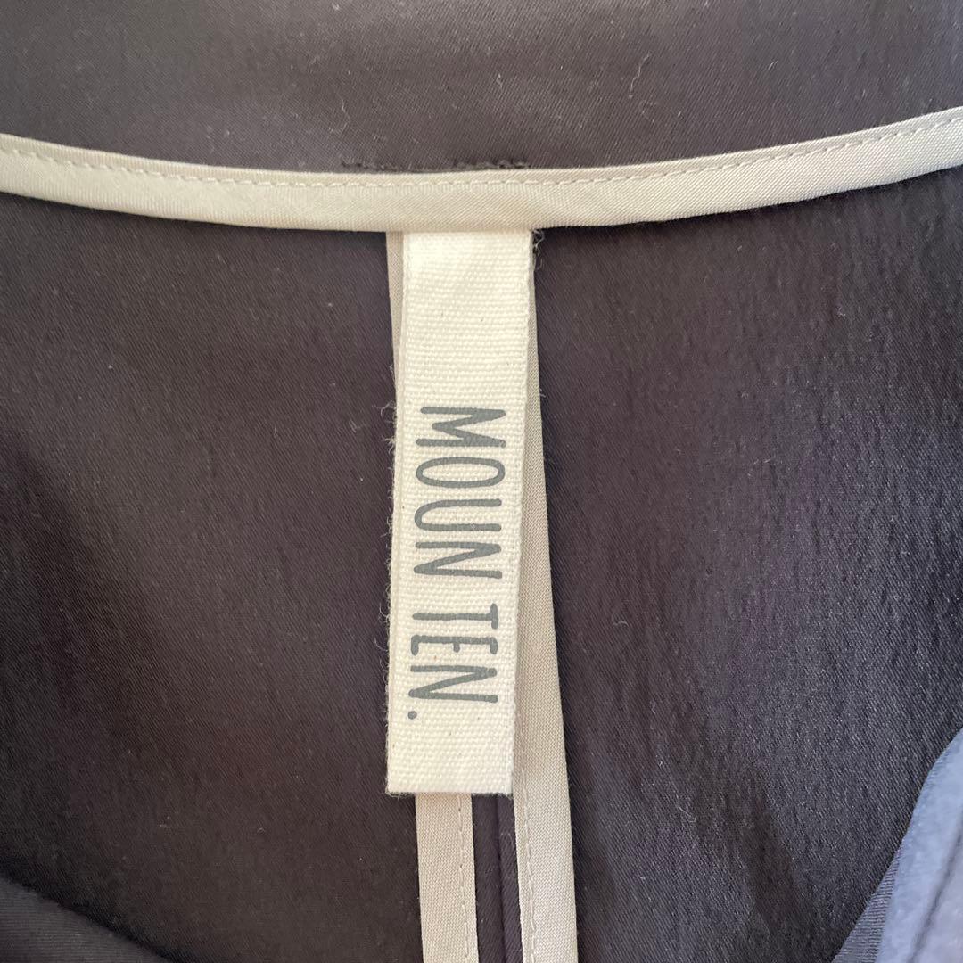 MOUN TEN. マウンテン　ジャケット　110㎝　ブラック