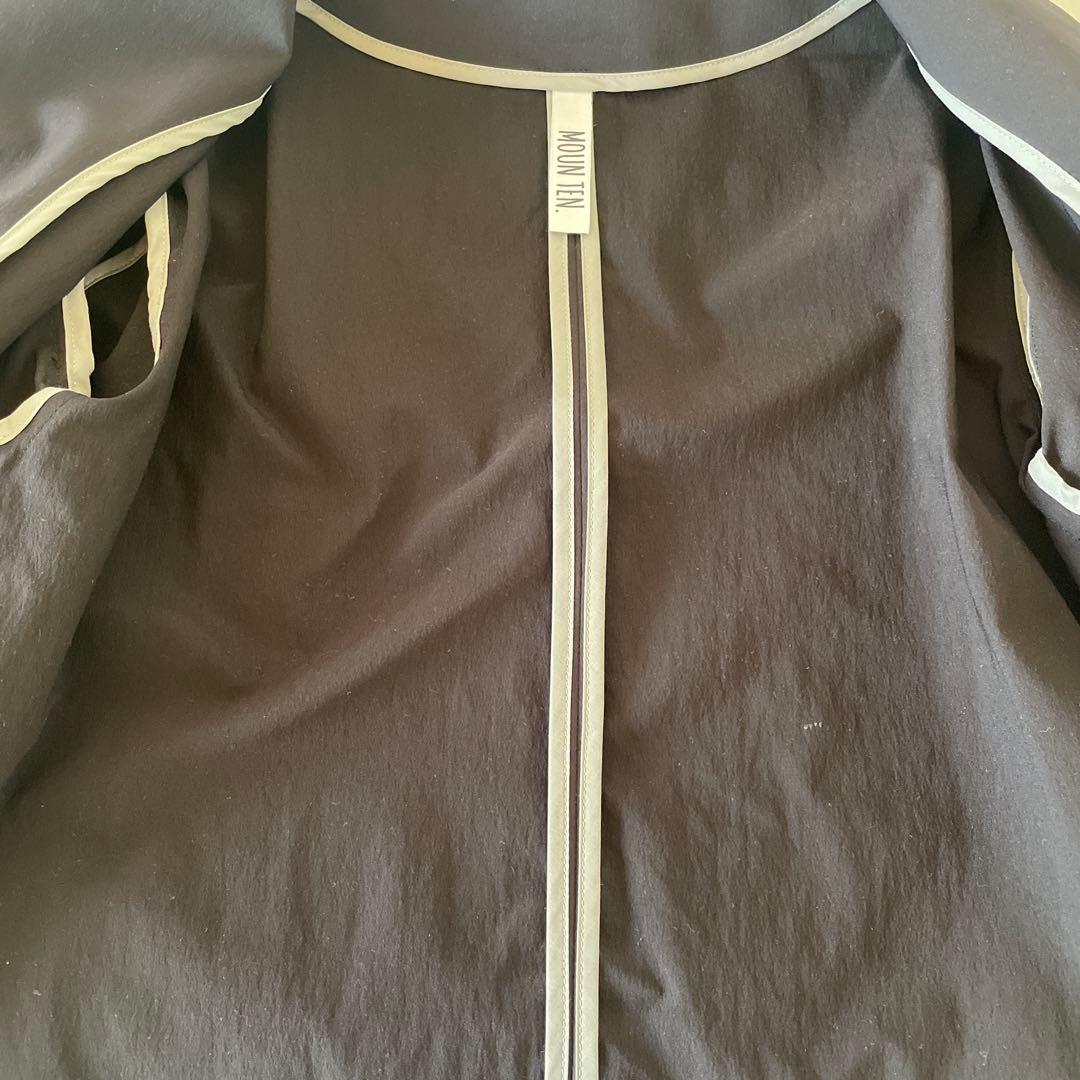 MOUN TEN. マウンテン　ジャケット　110㎝　ブラック