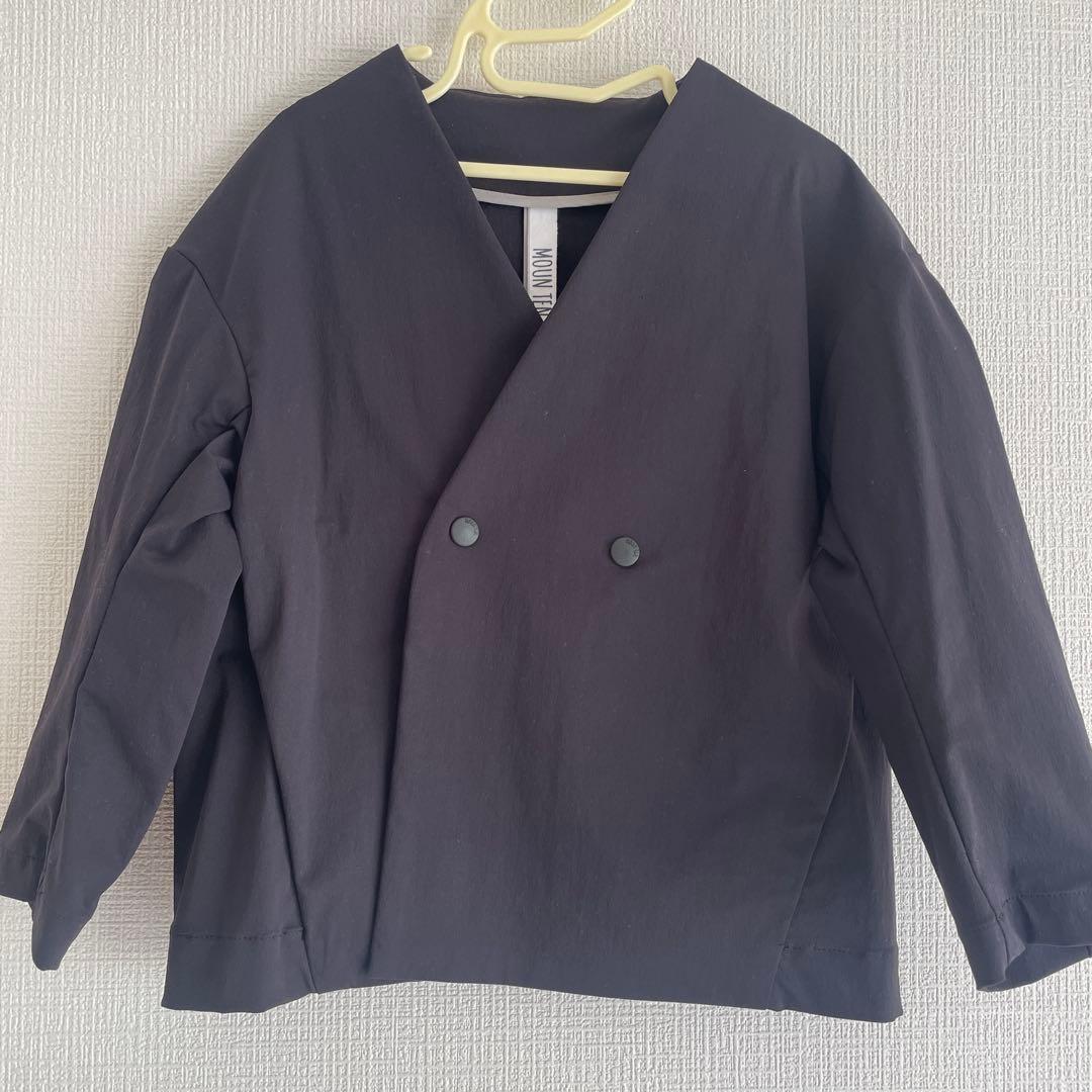 MOUN TEN. マウンテン　ジャケット　110㎝　ブラック