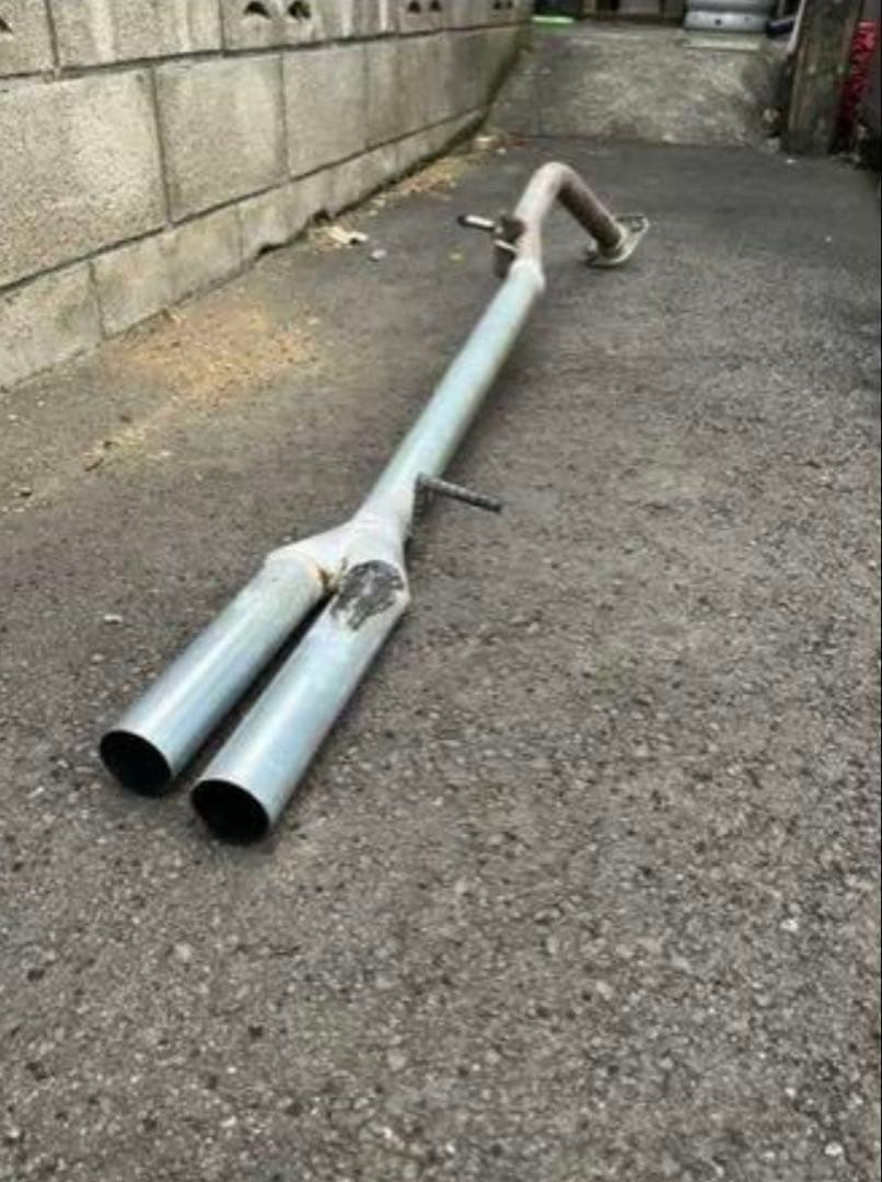 30プリウス用単管マフラー