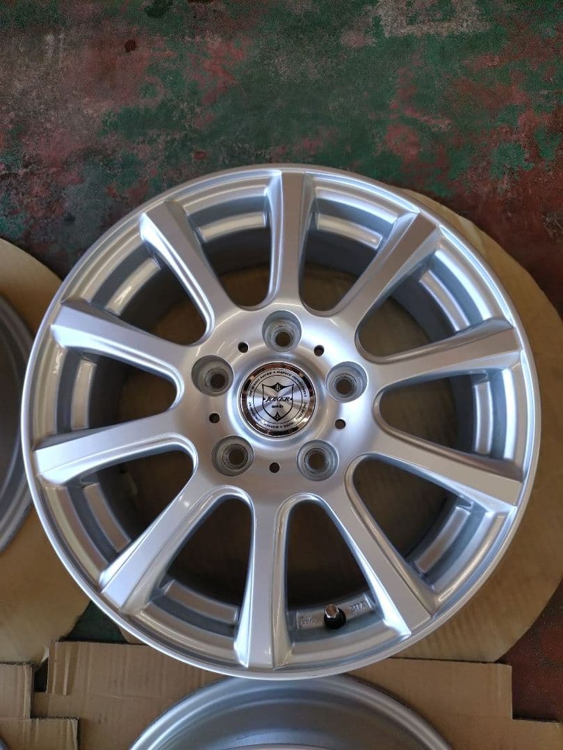 ②アルミホイール　ウェッズ/ジョーカーマジック 4本SET