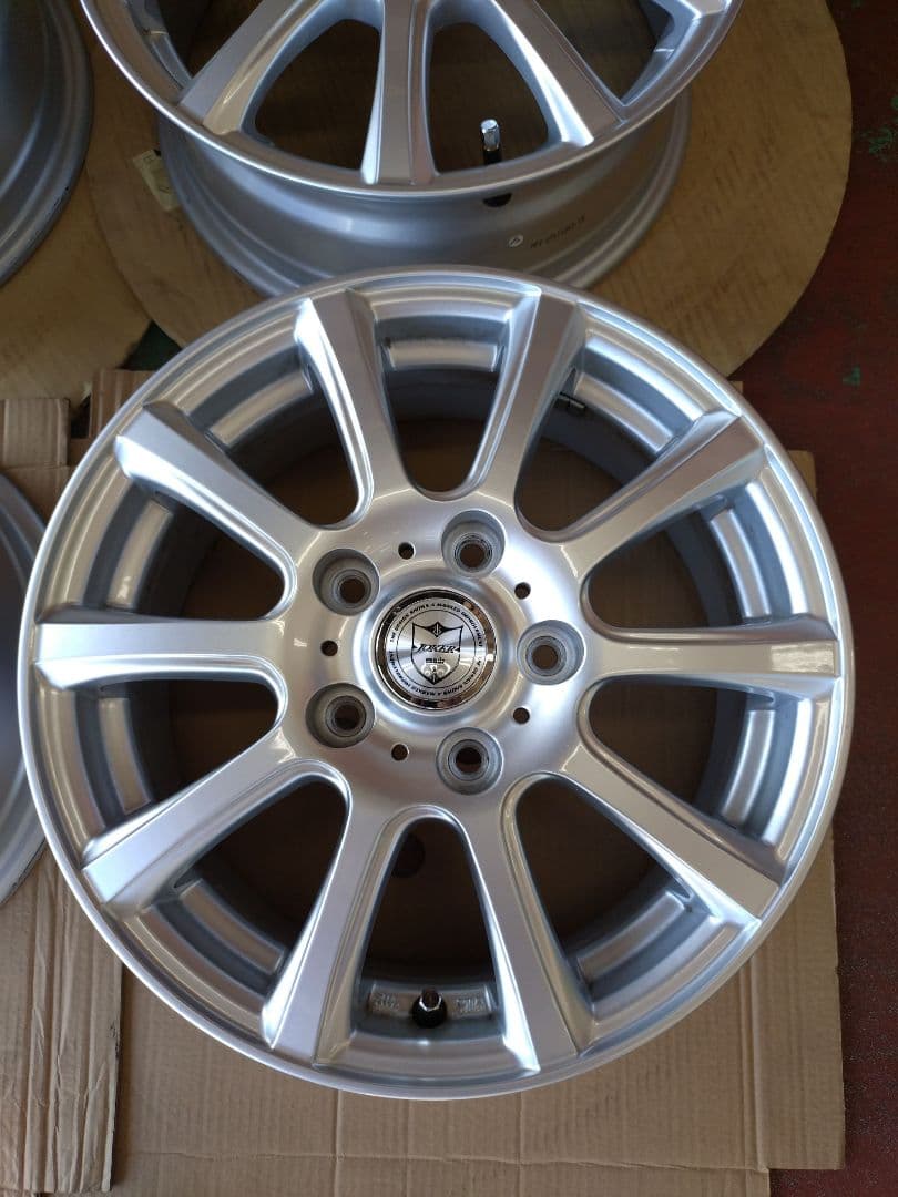 ②アルミホイール　ウェッズ/ジョーカーマジック 4本SET