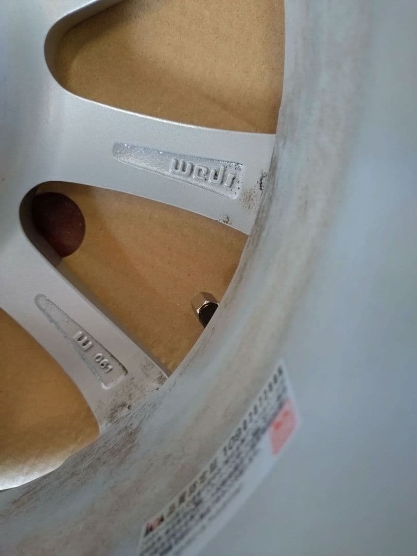 ②アルミホイール　ウェッズ/ジョーカーマジック 4本SET