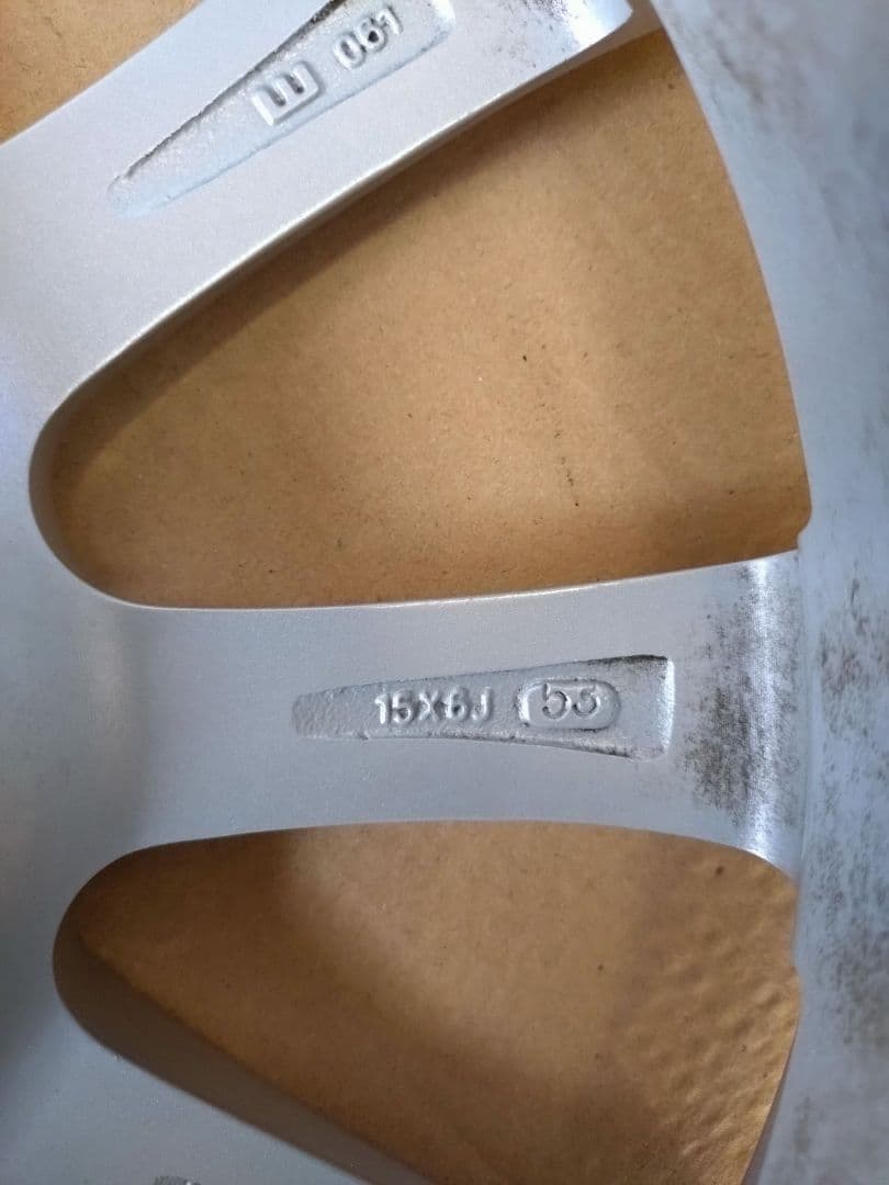 ②アルミホイール　ウェッズ/ジョーカーマジック 4本SET