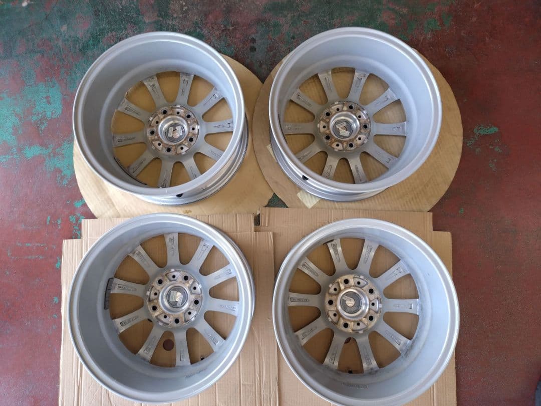 ②アルミホイール　ウェッズ/ジョーカーマジック 4本SET