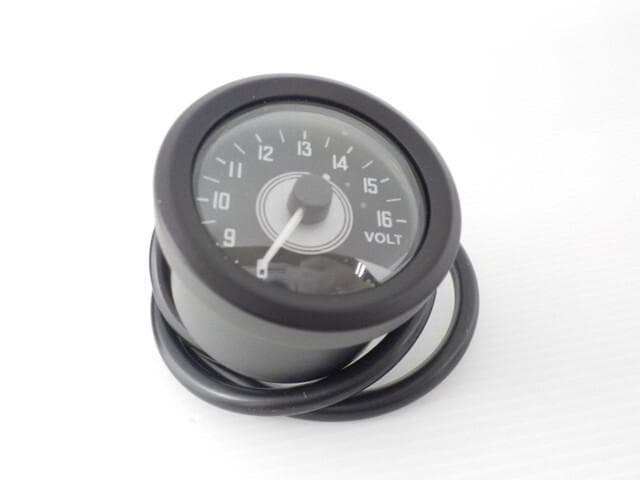 e001●デイトナVELONA48アナログ電圧計タイプＡボルトメーター（002）