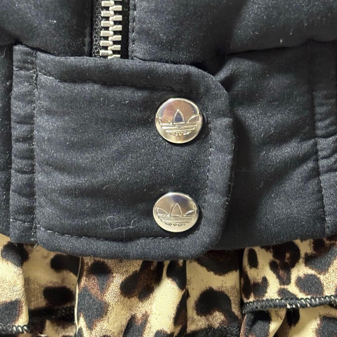 極希少 美品 adidasリスペクトミーコラボ 中綿ベスト Y2K 平成ギャル