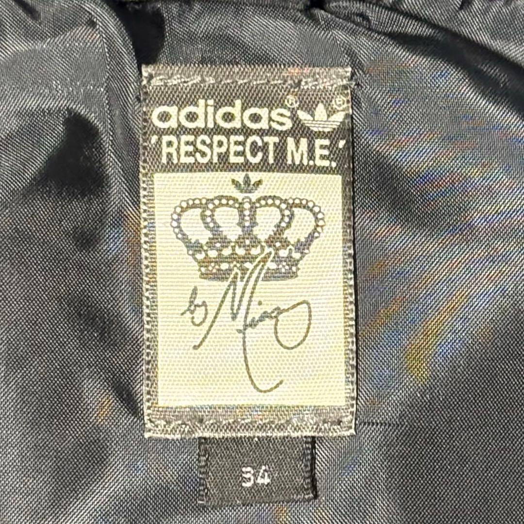 極希少 美品 adidasリスペクトミーコラボ 中綿ベスト Y2K 平成ギャル