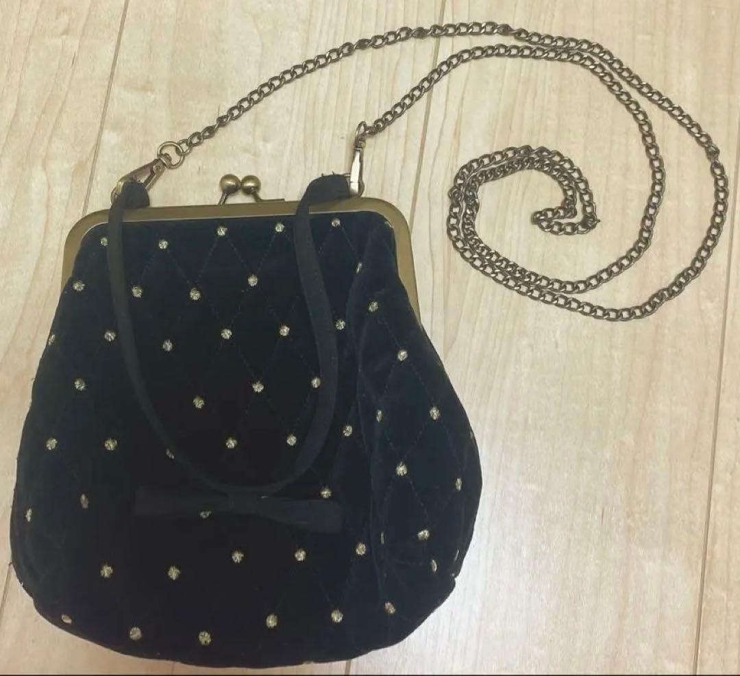 Bibiy. ODETTE PARTY BAGドット正規品・美品♡24時間発送