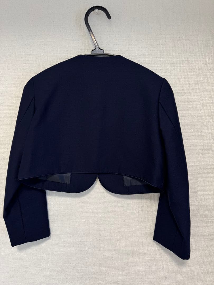 ファミリア 女児アンサンブル、ブラウスセット120cm 小学校受験