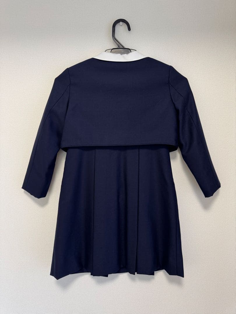 ファミリア 女児アンサンブル、ブラウスセット120cm 小学校受験