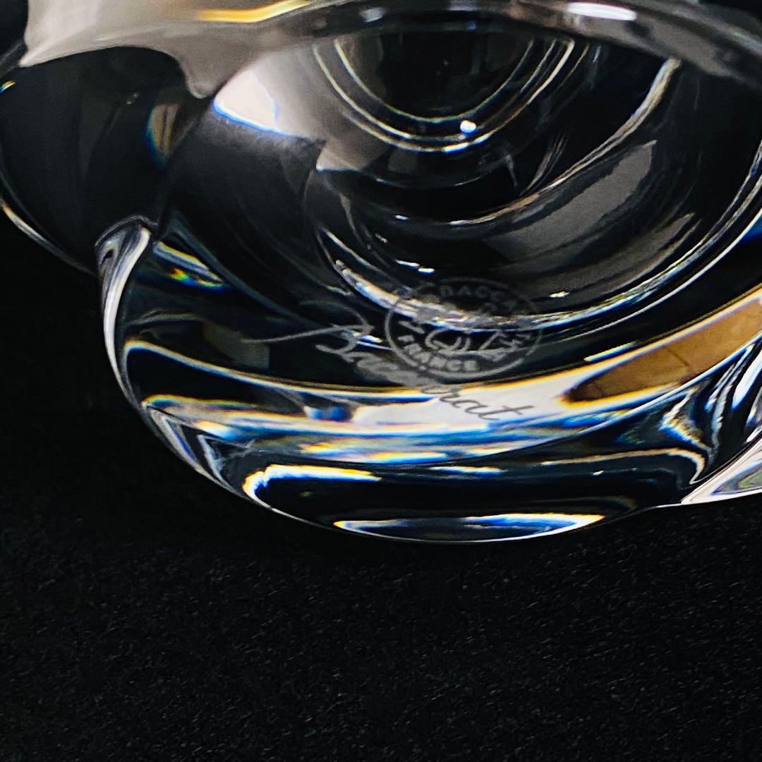 【未使用】バカラ フラワーベース スパイラル Sサイズ 花瓶 インテリア