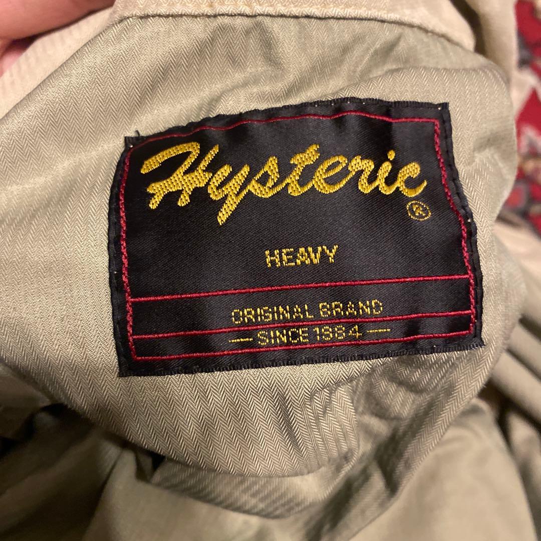 HYSTERIC GLAMOUR:ヒステリックグラマー/HELLツナギ