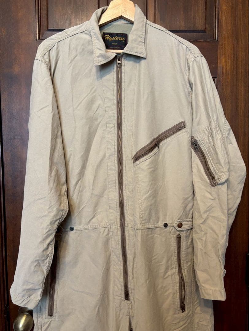 HYSTERIC GLAMOUR:ヒステリックグラマー/HELLツナギ