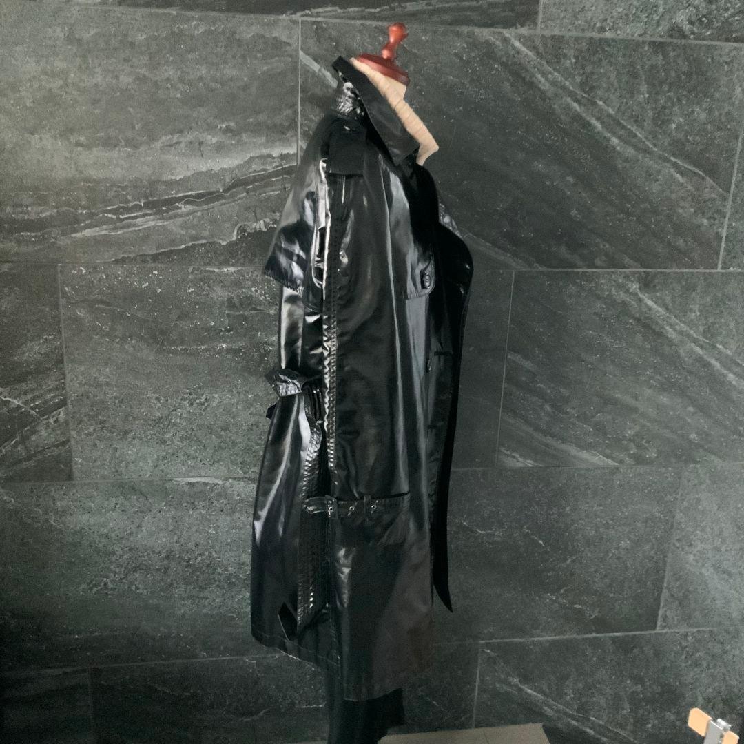 ジャンポールゴルティエJeanPall GAULTTER エナメルトレンチコート