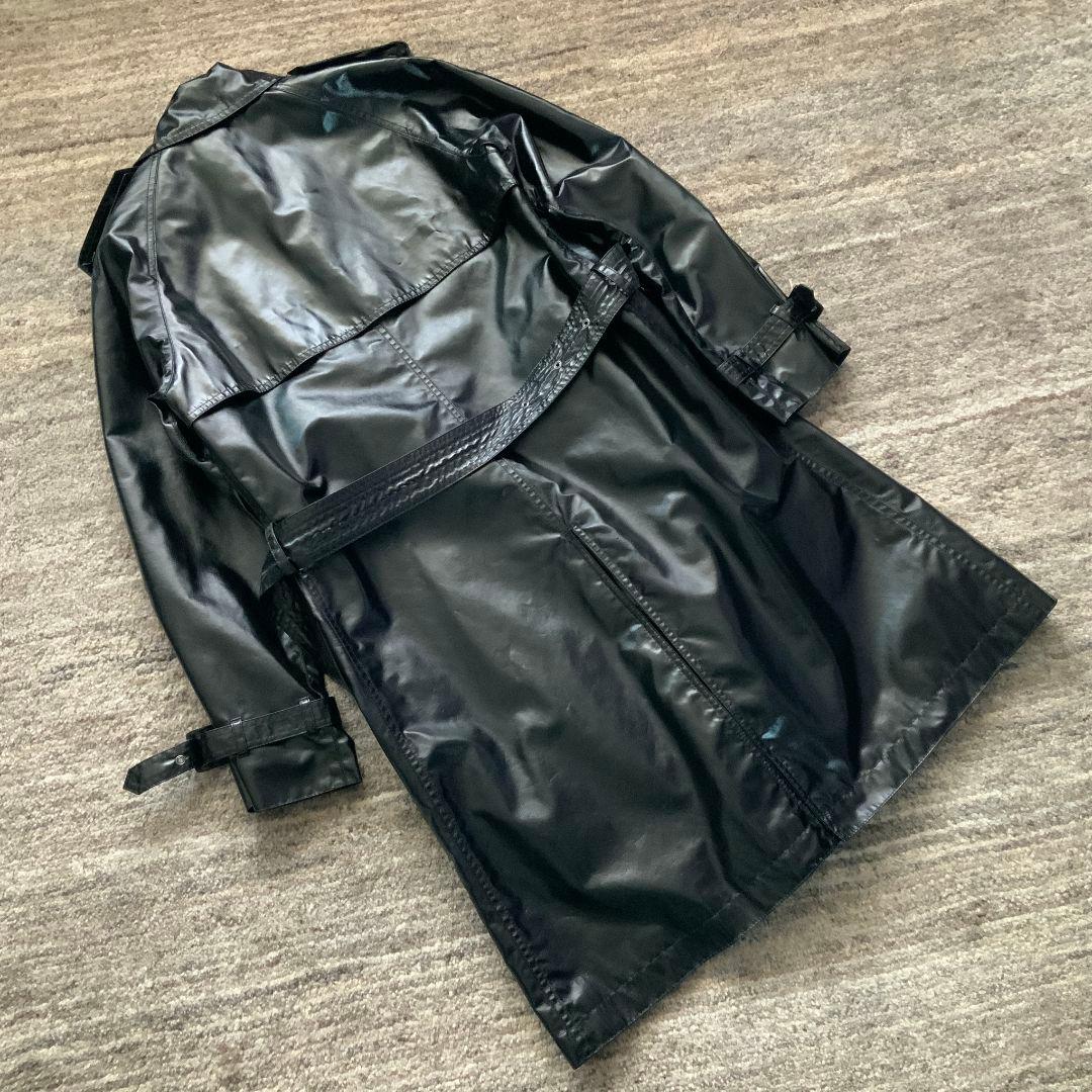 ジャンポールゴルティエJeanPall GAULTTER エナメルトレンチコート