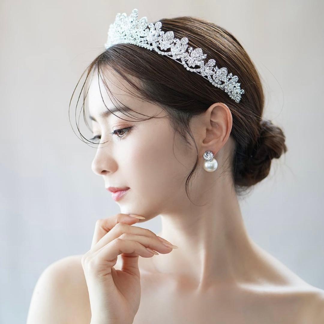 Ivory & Co. ALEXANDRA アレクサンドラ ブライダル　ティアラ