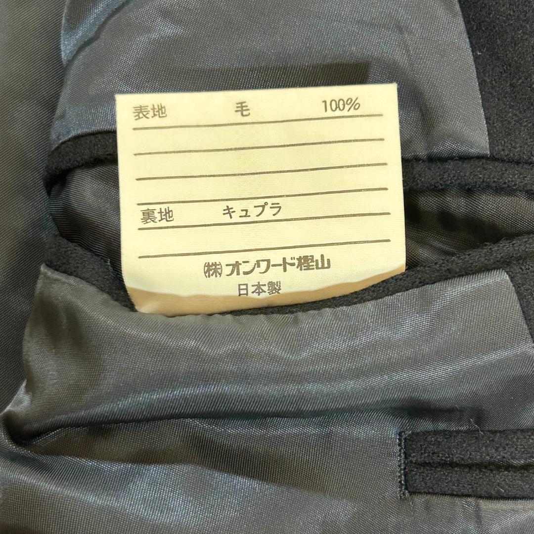 人気　ラルフローレン　紺ブレ　テーラードジャケット　ワッペン　王冠　A5