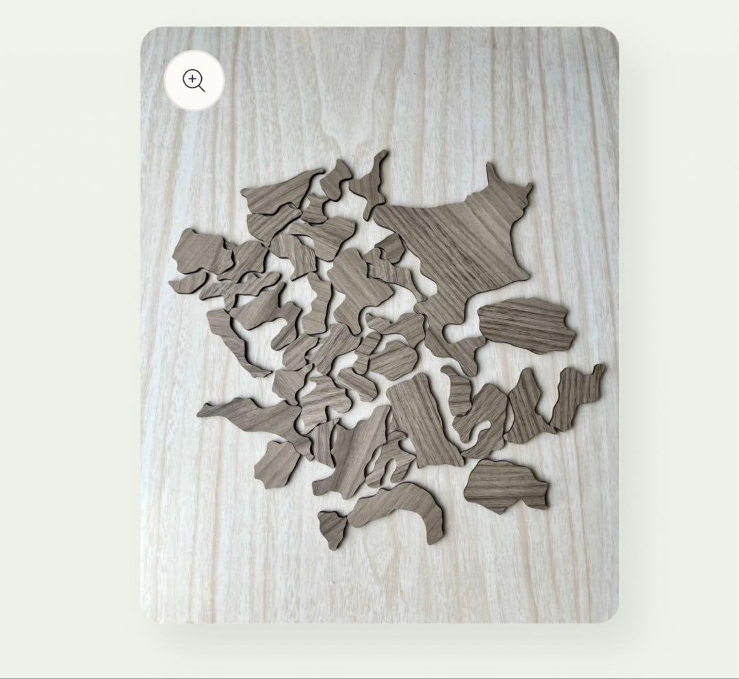 トラベラーマップパズル（日本地図）★新品未使用、キズあり