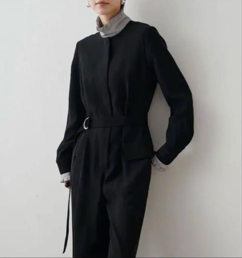 【2時間限定】ウィムガゼット【THE PAUSE】ダブルクロスジャンプスーツ