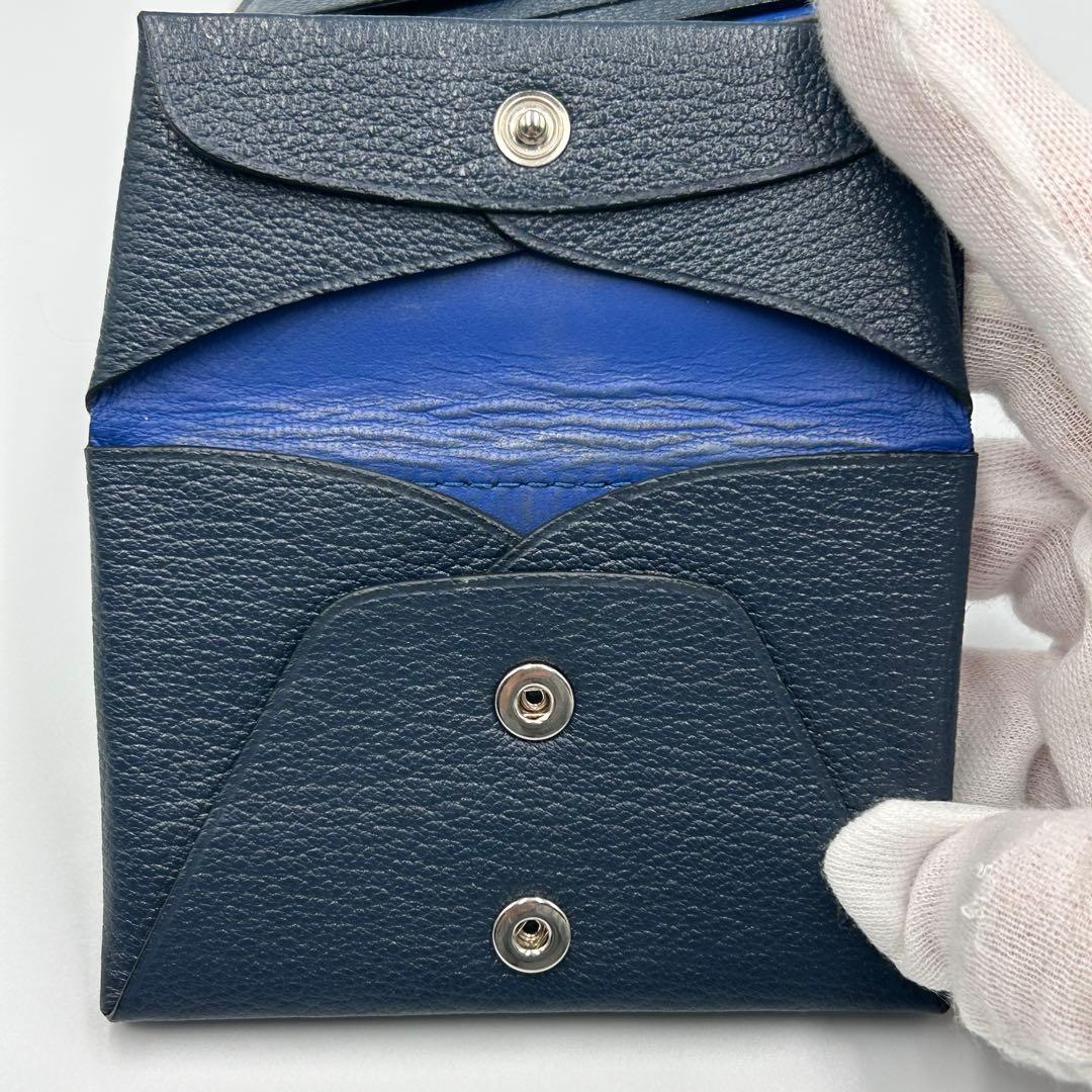 【MOLINI】Bifold Compact Wallet イタリア製 折り財布