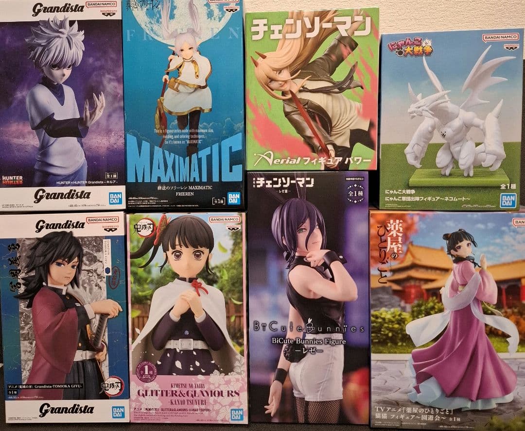 最新プライズフィギュア + チェンソーマン レゼ パワー 8点 まとめ売り