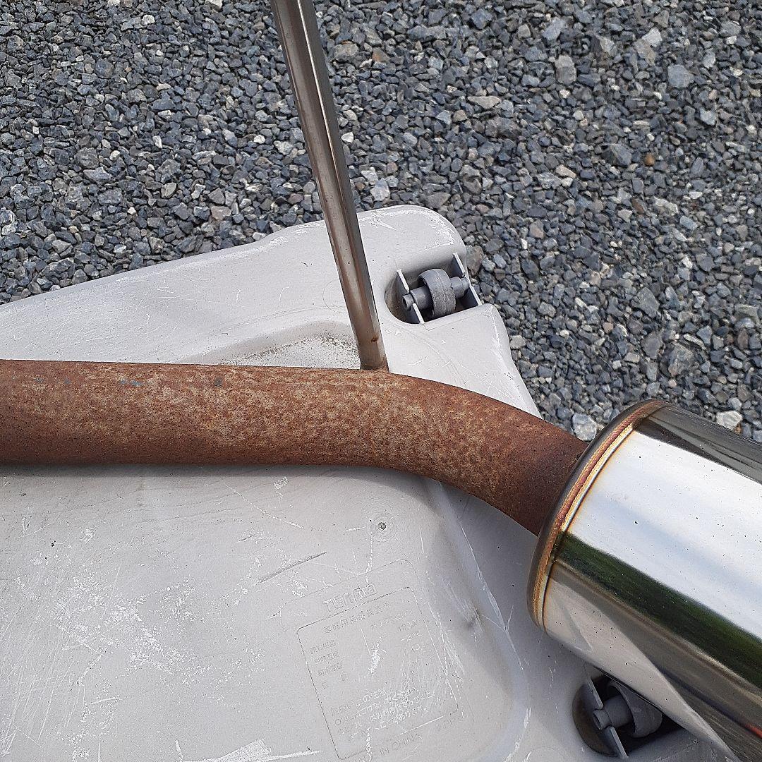 エブリイ DE51 DF51 マフラー