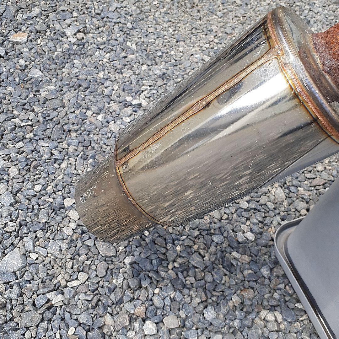 エブリイ DE51 DF51 マフラー