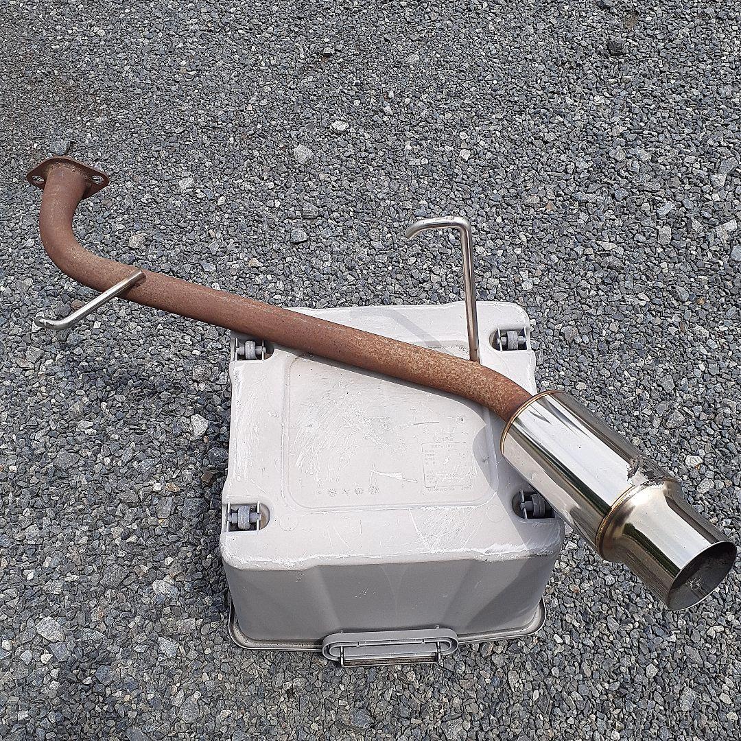 エブリイ DE51 DF51 マフラー