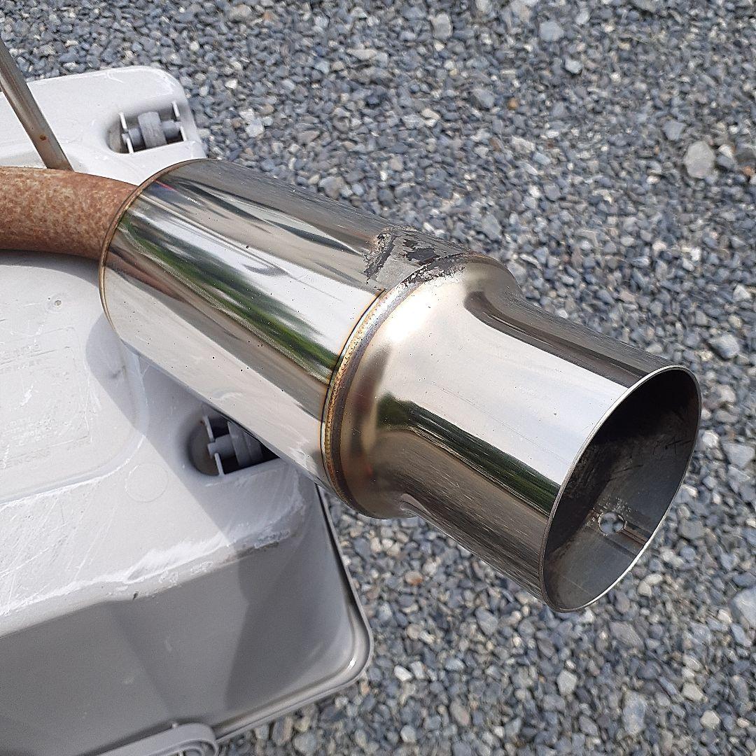 エブリイ DE51 DF51 マフラー