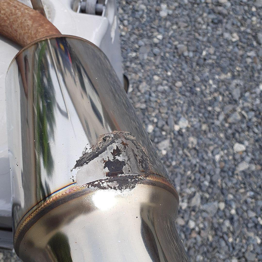 エブリイ DE51 DF51 マフラー