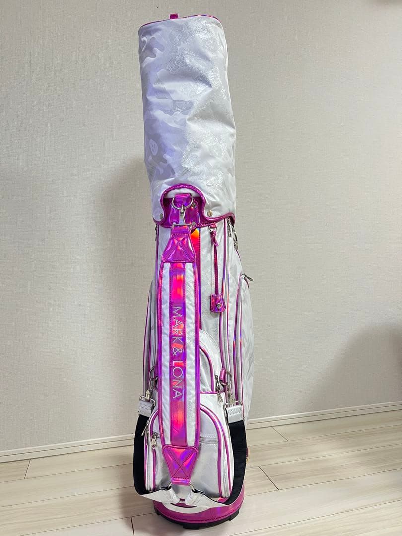 マークアンドロナ ☆キャディバック