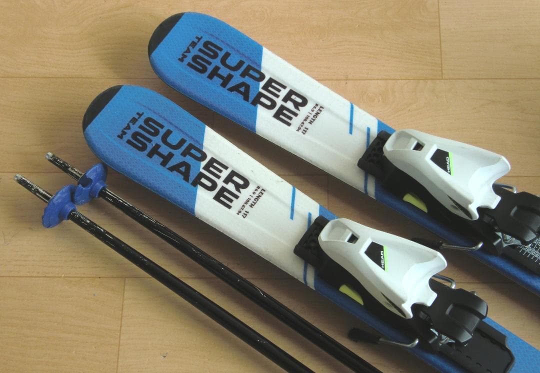 ■■1月限定■送料無料■HEAD■子供用スキーセット■117/22■WAX済■■