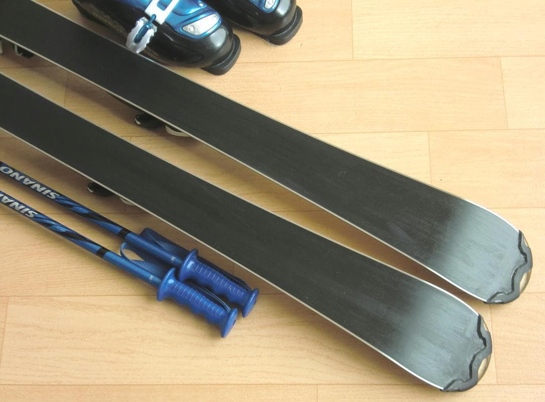 ■■1月限定■送料無料■HEAD■子供用スキーセット■117/22■WAX済■■