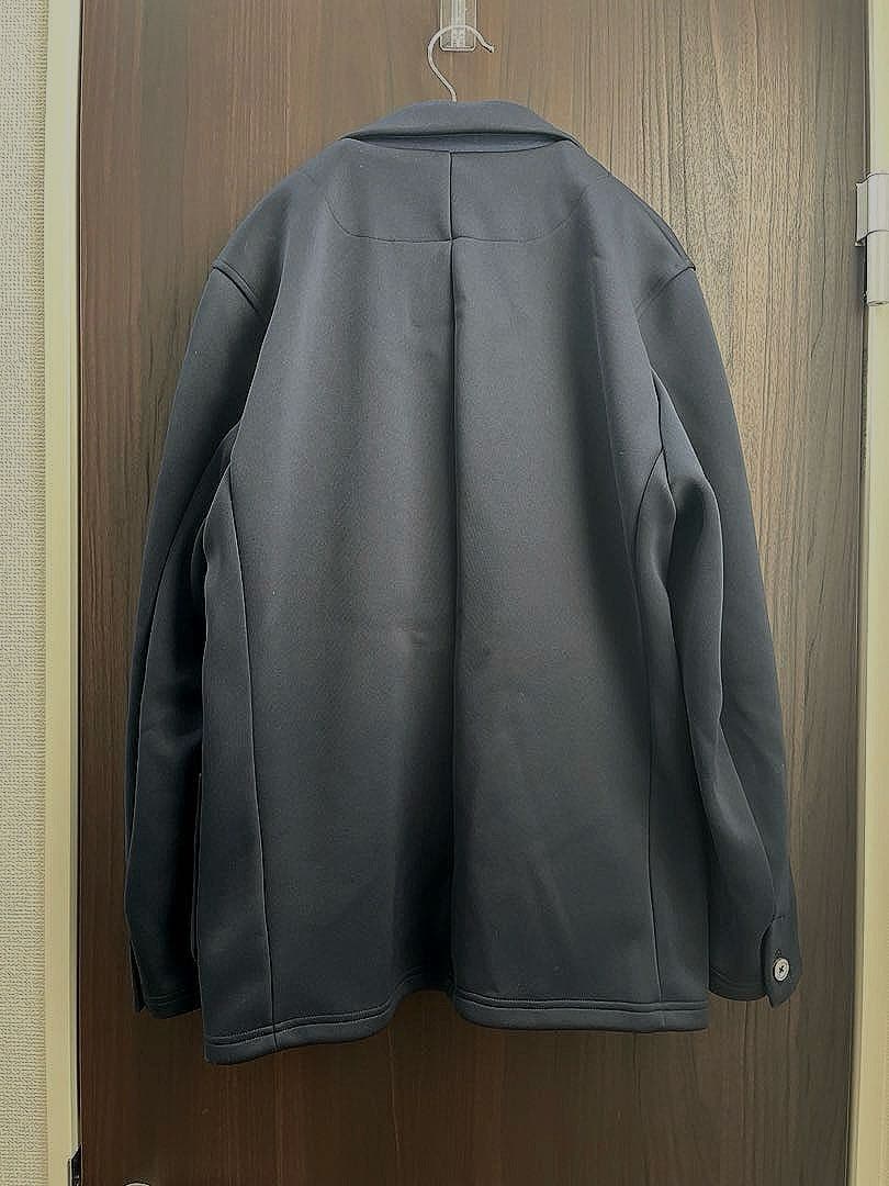 ⭐︎早い者勝ち　CURLY セットアップ　ジャケット トラウザーズ　ネイビー