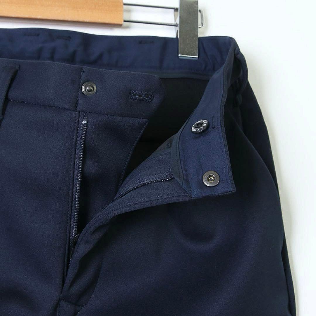 ⭐︎早い者勝ち　CURLY セットアップ　ジャケット トラウザーズ　ネイビー