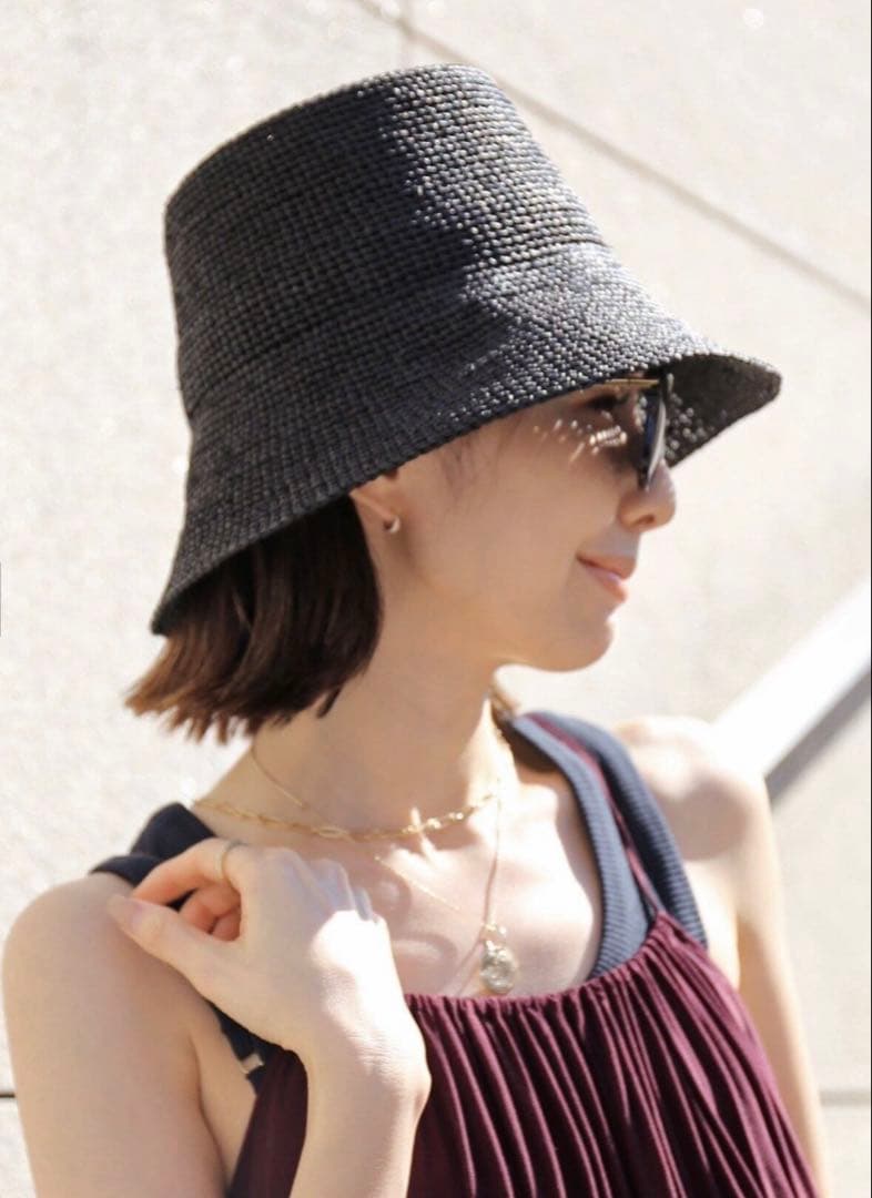 新品 アパルトモ JANESSA LEONE FELIX HAT