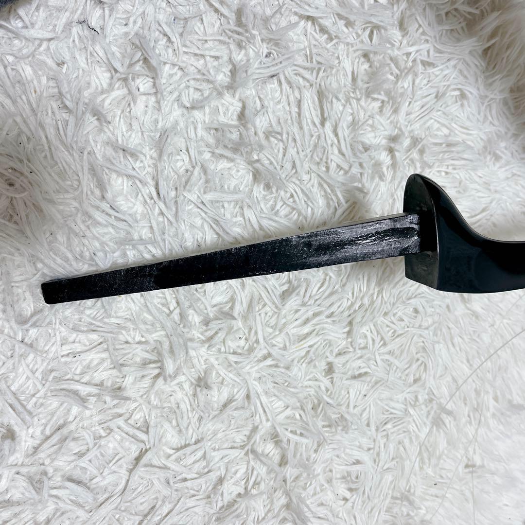 【美品】 琉球本蛇皮 三味線 クロコ調 ハードケース 爪 琉球三味線